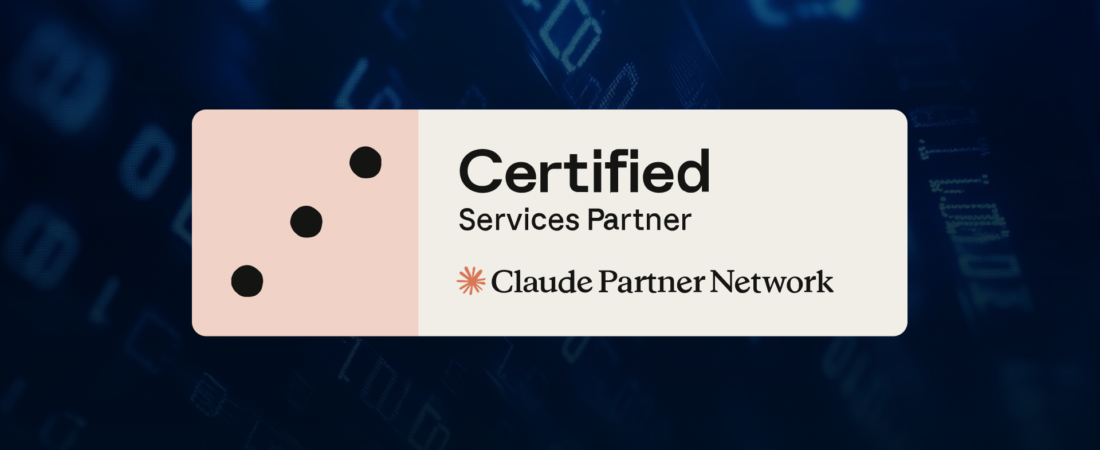 A Luby é Certified no Claude Partner Network
