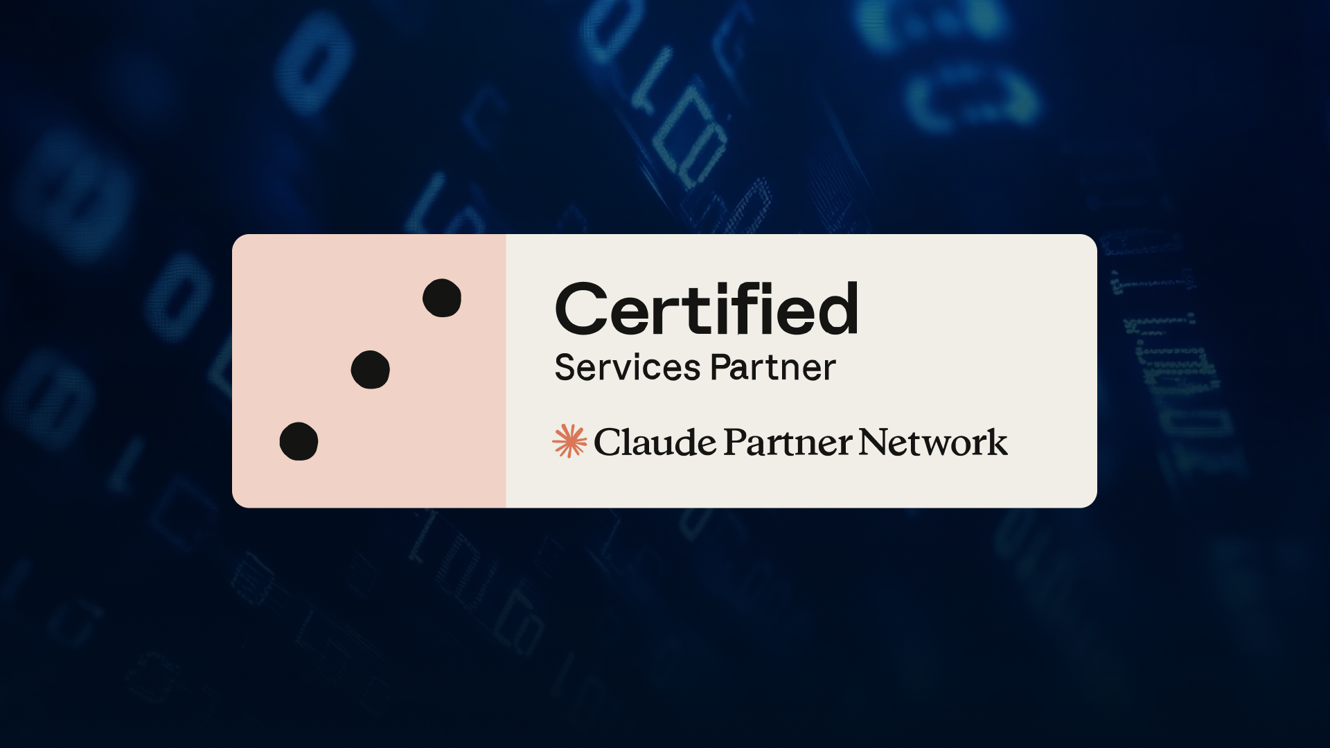 A Luby é Certified no Claude Partner Network